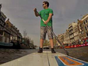 SUP Amsterdam Stand up Paddling over de grachten via Rondvaartvergelijker