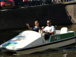 Waterfiets huren Amsterdam Canal Bike via Rondvaartvergelijker