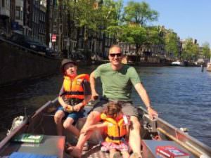 Zelf varen Amsterdam sloep huren Boats4rent Boaty