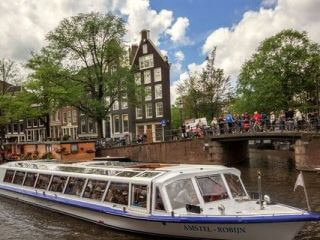 Amsterdam Canal Cruises rondvaart vanaf Leidseplein