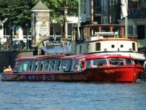 Hop on hop off boat Amsterdam by Citysightseeing