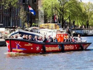 Lovers Citysightseeing Open Boat Canal Tour