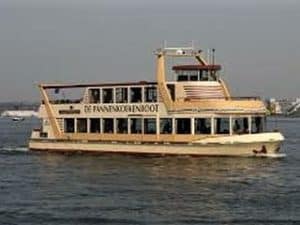 Pancake Boat Amsterdam Harbour Cruise