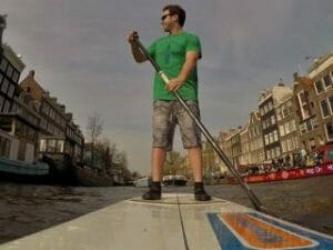 SUP Canal Tour Amsterdam