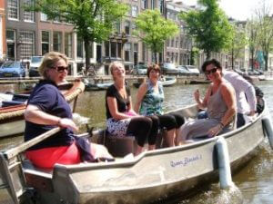 Sloep bootje huren in Amsterdam en zelf varen bij Boaty Bootverhuur