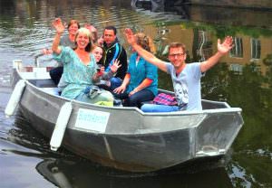 Boats4rent Sloep huren Amsterdam en zelf varen over de Amsterdamse grachten