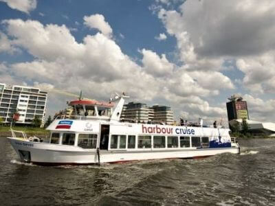Havenrondvaart Amsterdam Pannenkoekenboot Harbour Cruise haven IJ gevonden met de Rondvaartvergelijker