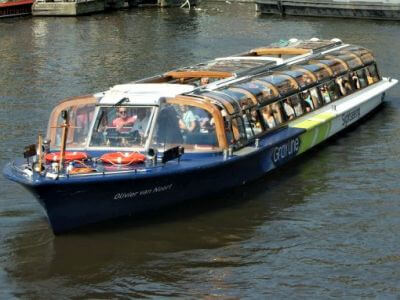 Rondvaartboot Amsterdam voor rondvaart over de grachten gevonden met de Rondvaartvergelijker