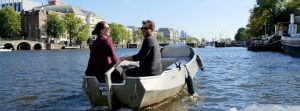 Boot mieten Amsterdam Boaty oder Boats4rent Bootsverleih