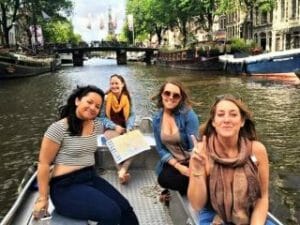 Boot mieten Amsterdam Grachten Boats4rent Bootsverleih