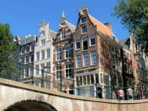 Grachtentour Amsterdam Kanaltour mit einem Grachtenboot