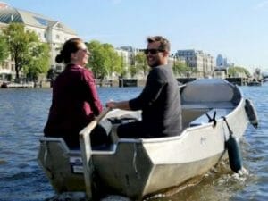 Günstig Boot mieten Amsterdam bei Boaty und Boats4rent Bootsverleih