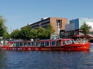 Hop on hop off Grachtenfahrt Amsterdam Citysightseeing Amsterdam