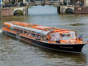 Lovers Amsterdam Grachtenrundfahrt Grachtenboot