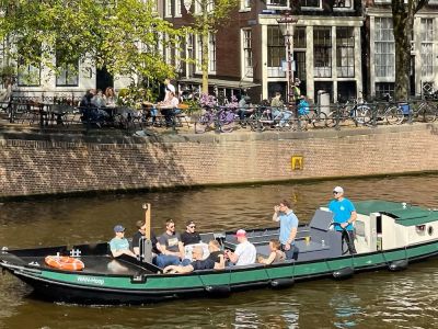 Open boot voor privé-groepen tot 12 personen