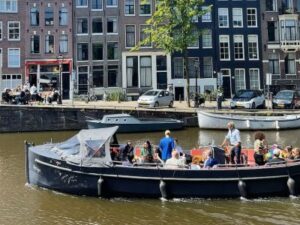 Sloep Huren Amsterdam Prive Rondvaart 25 personen