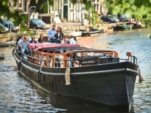 Borrel en dinerboot Amsterdam Anna Maria
