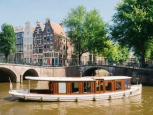 Private exklusive Bootstour Amsterdam Salonboot Ondine