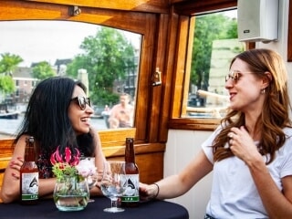 Rondvaart met Bierproeverij (Craft Beer Boat Tour)