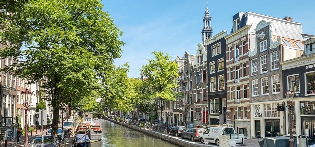 Mooiste gracht Jordaan Bloemgracht