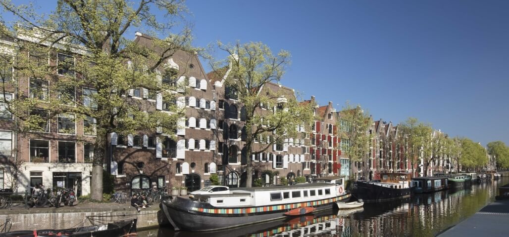 Mooiste gracht van Amsterdam Brouwersgracht Mooiste gracht van Amsterdam Brouwersgracht