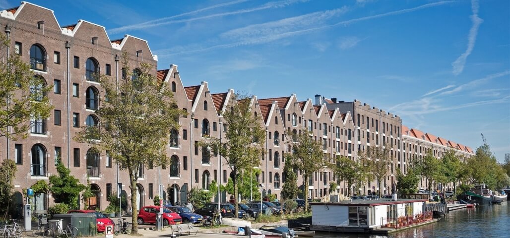Mooiste grachten van Amsterdam Entrepotdok Mooiste grachten van Amsterdam Entrepotdok