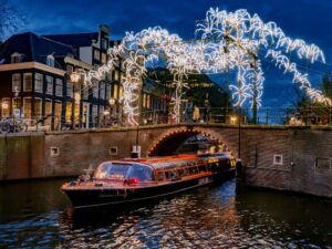 Amsterdam Light Festival Canal Cruise