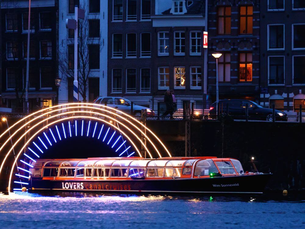 Rondvaart Amsterdam Light Festival Korting Lovers