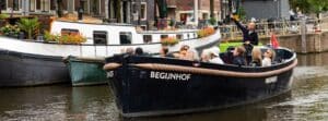 Amsterdam Open Boat Canal Cruise