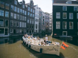 Rondvaart vanaf de Wallen Amsterdam
